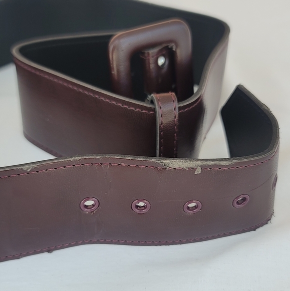 La Femme En Noir Marilyn Swing Dress In Oxblood - Picture 12 of 12